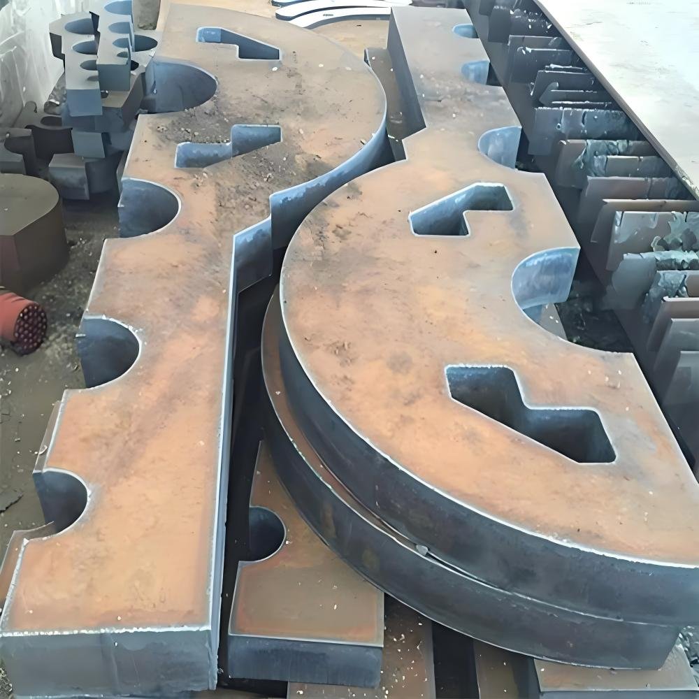 Steel Plate Cutting Parts