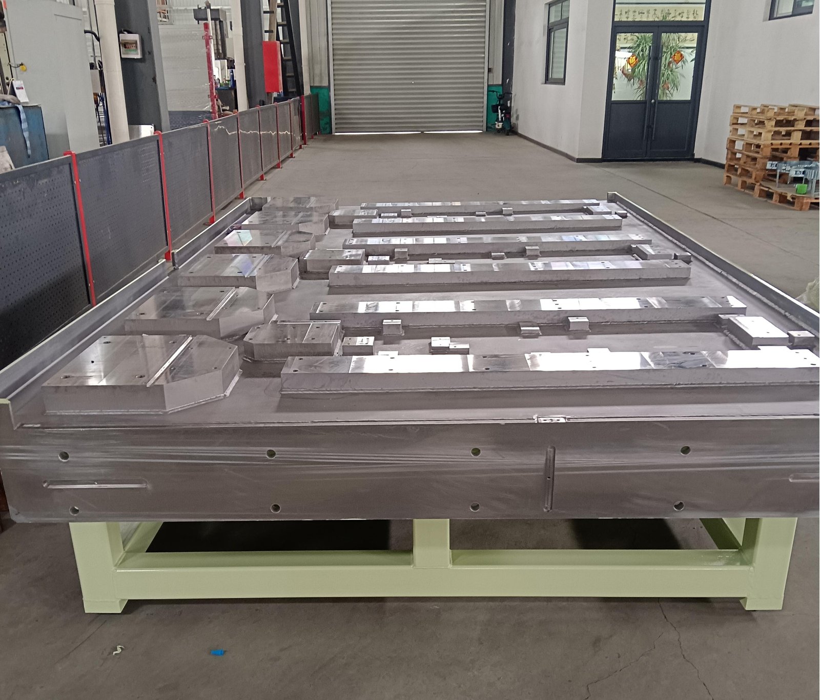 Welded Structural Parts Machining